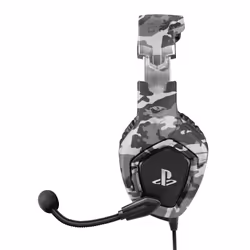 Trust GXT 488 Forze PS4 Noir, Gris