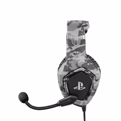 Trust GXT 488 Forze PS4 Noir, Gris - Vue supplémentaire 4