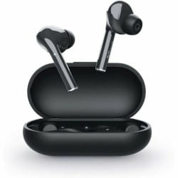 Trust Nika Touch Casque True Wireless Stereo (TWS) Ecouteurs Appels/Musique Bluetooth Noir