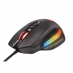 Trust GXT 940 Xidon, Droitier, Optique, USB Type-A, 10000 DPI, Noir