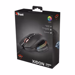Trust GXT 940 Xidon souris Droitier USB Type-A Optique 10000 DPI - Vue supplémentaire 8