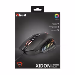 Trust GXT 940 Xidon souris Droitier USB Type-A Optique 10000 DPI - Vue supplémentaire 9