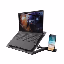 Trust GXT 1125 Quno Supports de Laptop Noir 17"