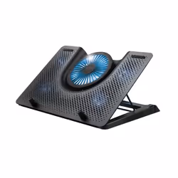 Trust GXT 1125 Quno Supports de Laptop Noir 17"