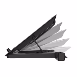 Trust GXT 1125 Quno Supports de Laptop Noir 17" - Vue supplémentaire 5