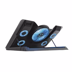 Trust GXT 1125 Quno Supports de Laptop Noir 17" - Vue supplémentaire 6
