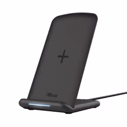 Trust Primo10, Auto, USB, Recharge sans fil, Noir
