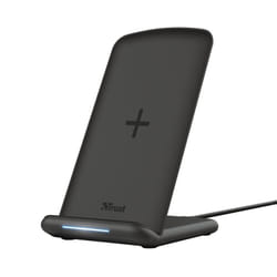 Trust Primo10 Smartphone Noir USB Recharge sans fil Charge rapide Auto
