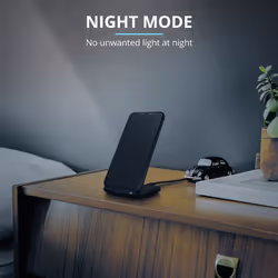 Trust Primo10 Smartphone Noir USB Recharge sans fil Charge rapide Auto