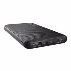 Trust Primo, 10000 mAh, Lithium-Ion (Li-Ion), 3,7 V, 15 W, Noir