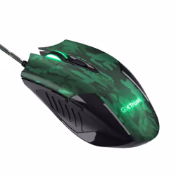 Trust GXT 781 Rixa souris Ambidextre USB Type-A 3200 DPI