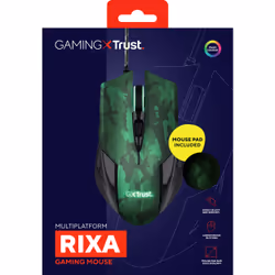 Trust GXT 781 Rixa souris Ambidextre USB Type-A 3200 DPI - Vue supplémentaire 8