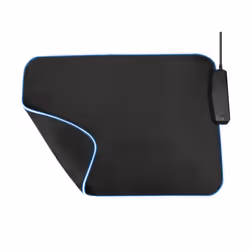 Trust GXT 765 Glide-Flex RGB Tapis de souris de jeu Noir, Rouge - Vue supplémentaire 4