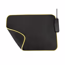 Trust GXT 765 Glide-Flex RGB Tapis de souris de jeu Noir, Rouge - Vue supplémentaire 5