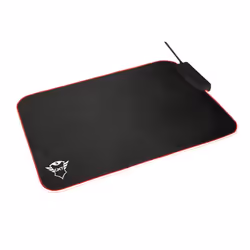 Trust GXT 765 Glide-Flex RGB Tapis de souris de jeu Noir, Rouge - Vue supplémentaire 6