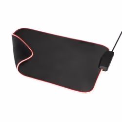 Trust GXT 765 Glide-Flex RGB Tapis de souris de jeu Noir, Rouge - Vue supplémentaire 7