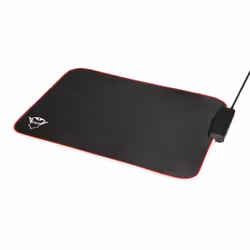 Trust GXT 765 Glide-Flex RGB Tapis de souris de jeu Noir, Rouge - Vue supplémentaire 8