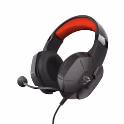 Trust GXT 323 Carus Noir, Rouge