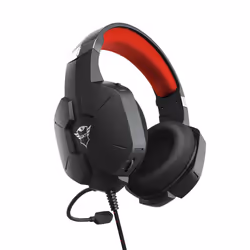 Trust GXT 323 Carus Noir, Rouge