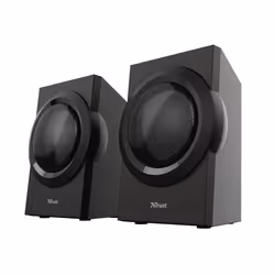 Trust Yuri set d'enceintes 60 W Universel Noir 2.1 canaux 1-voie 15 W