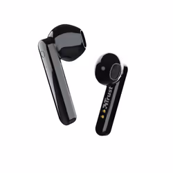 Trust Primo Touch, True Wireless Stereo (TWS), Appels/Musique, 20 - 20000 Hz, 4 g, Casque, Noir