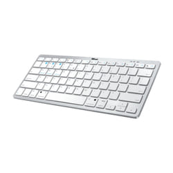 Trust Nado clavier Bluetooth Allemand Blanc