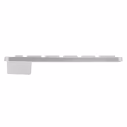 Trust Nado clavier Bluetooth Allemand Blanc