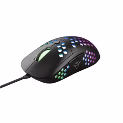Trust GXT 960, Droitier, Optique, USB Type-A, 10000 DPI, Noir