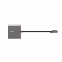 Trust Dalyx USB 3.2 Gen 1 (3.1 Gen 1) Type-C Aluminium, Noir - Vue supplémentaire 5
