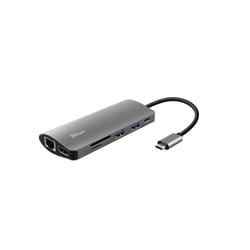 Trust Dalyx carte et adaptateur d'interfaces Interne HDMI, RJ-45, USB 3.2 Gen 1 (3.1 Gen 1)