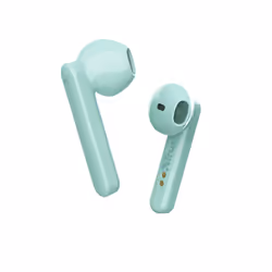 Trust Primo, True Wireless Stereo (TWS), Appels/Musique, 20 - 20000 Hz, 4 g, Casque, Couleur menthe