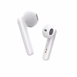 Trust Primo Touch, True Wireless Stereo (TWS), Appels/Musique, 20 - 20000 Hz, 4 g, Casque, Blanc