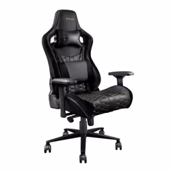 Trust GXT 712 Resto Pro, Siège de jeu universel, 150 kg, Universel, 150 cm, 200 cm, Noir/Jaune