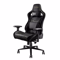 Trust GXT 712 Resto Pro Siège de jeu universel Noir, Jaune