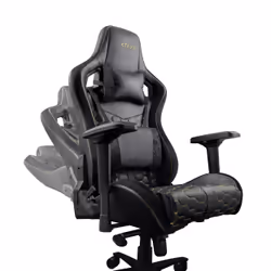 Trust GXT 712 Resto Pro Siège de jeu universel Noir, Jaune
