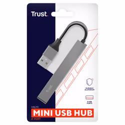 Trust Halyx USB 2.0 480 Mbit/s Aluminium - Vue supplémentaire 6
