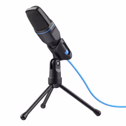 Trust Mico, Microphone de PC, -45 dB, 50 - 16000 Hz, 2200 Ohm, Omnidirectionnel, Avec fil