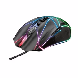 Trust GXT 160X Ture, Droitier, Optique, USB Type-A, 4500 DPI, Noir