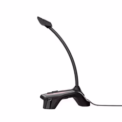 Trust GXT 215 Zabi Noir Microphone de PC