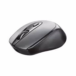 Trust Zaya, Ambidextre, Optique, RF sans fil, 1600 DPI, Noir, Gris