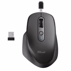 Trust Ozaa souris Droitier RF sans fil Optique 2400 DPI - Vue supplémentaire 4