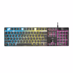 Trust GXT 835 Azor clavier USB QWERTY Italien Noir