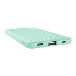 Trust 23861 banque d'alimentation électrique Lithium-Ion (Li-Ion) 5000 mAh Turquoise