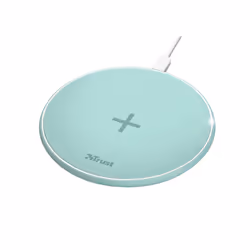Trust 23865 chargeur d'appareils mobiles Smartphone Turquoise Secteur, USB Recharge sans fil Charge rapide Intérieure