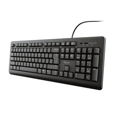 Trust Primo clavier USB QWERTY Anglais américain Noir