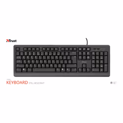 Trust Primo clavier USB QWERTY Italien Noir - Vue supplémentaire 10