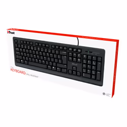 Trust Primo clavier USB QWERTY Italien Noir - Vue supplémentaire 9