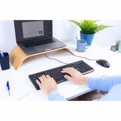 Trust Primo clavier USB QWERTY Espagnole Noir - Vue supplémentaire 5