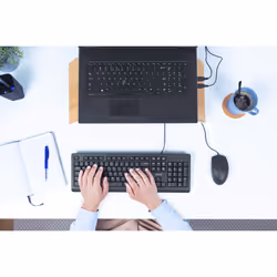 Trust Primo clavier USB QWERTY Espagnole Noir - Vue supplémentaire 6