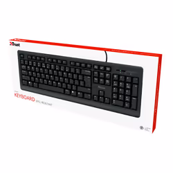 Trust Primo clavier USB QWERTY Espagnole Noir - Vue supplémentaire 9